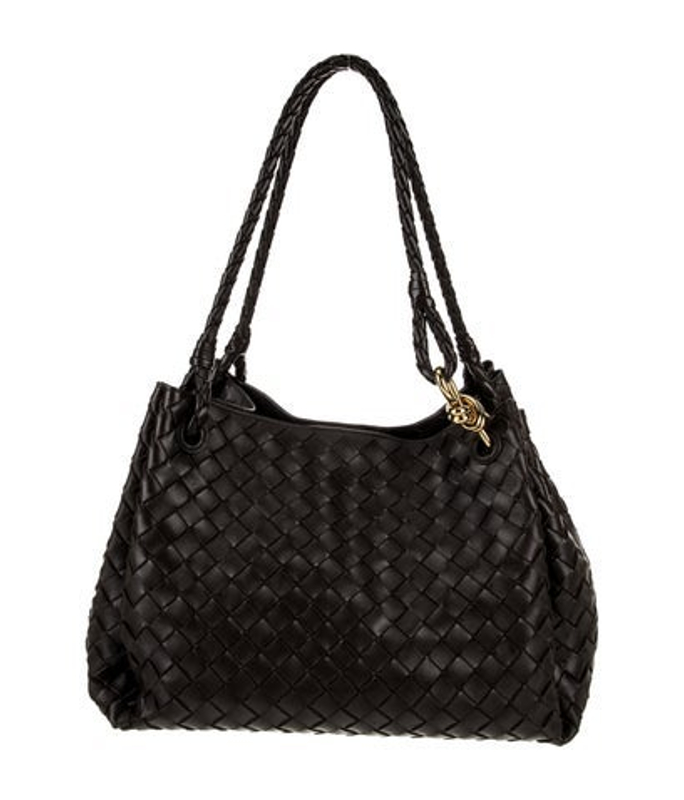 Bottega Veneta Veneta Intrecciato Parachute Medium