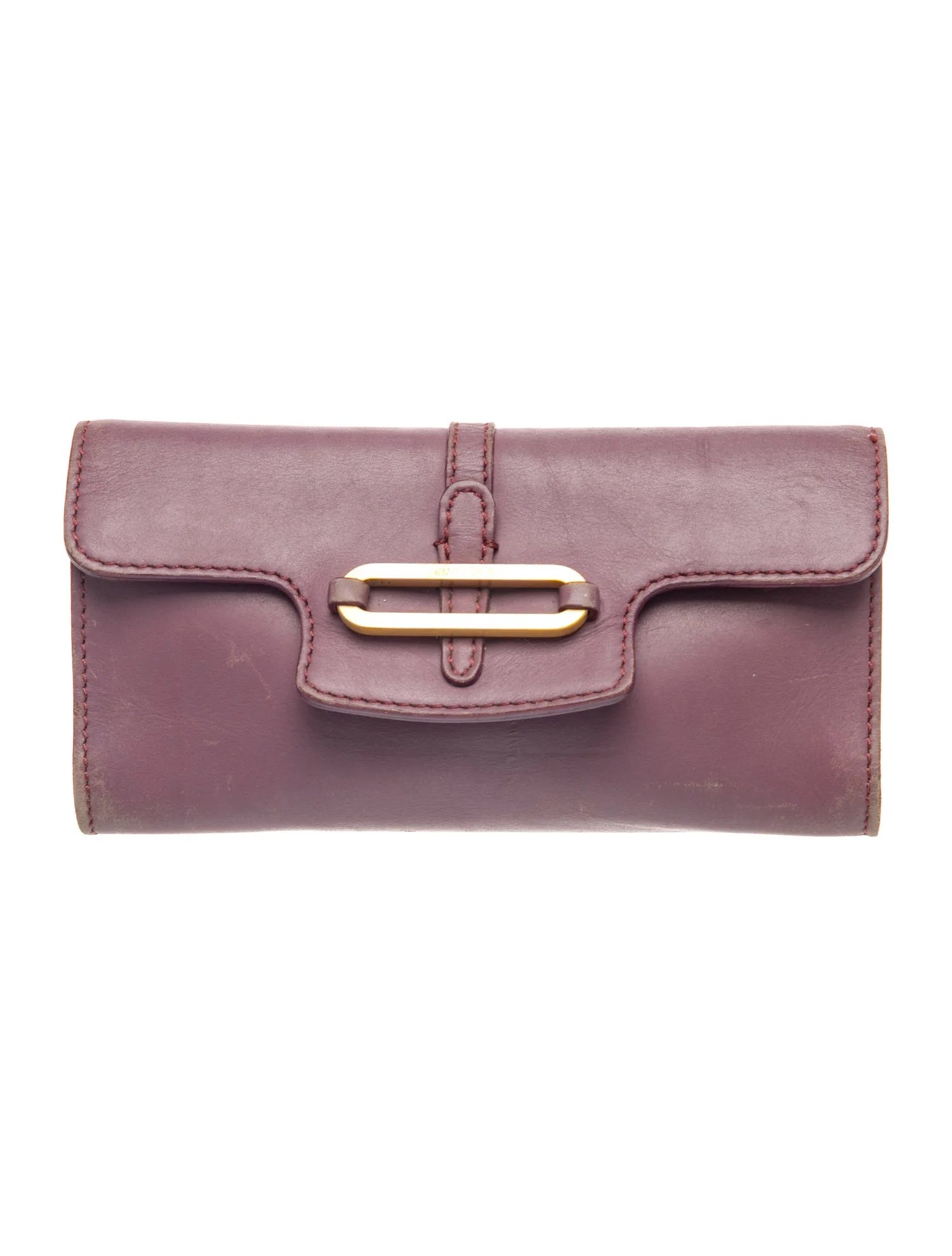 Leather Clutch