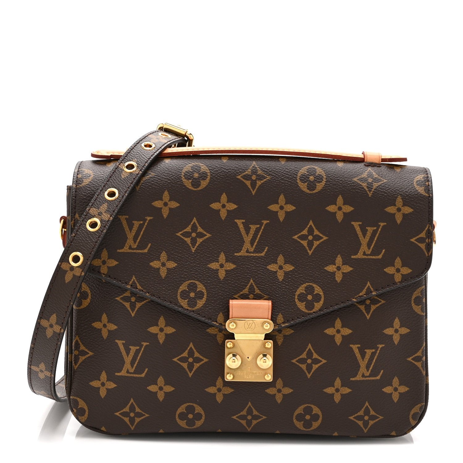 Louis Vuitton Monogram Pochette Metis