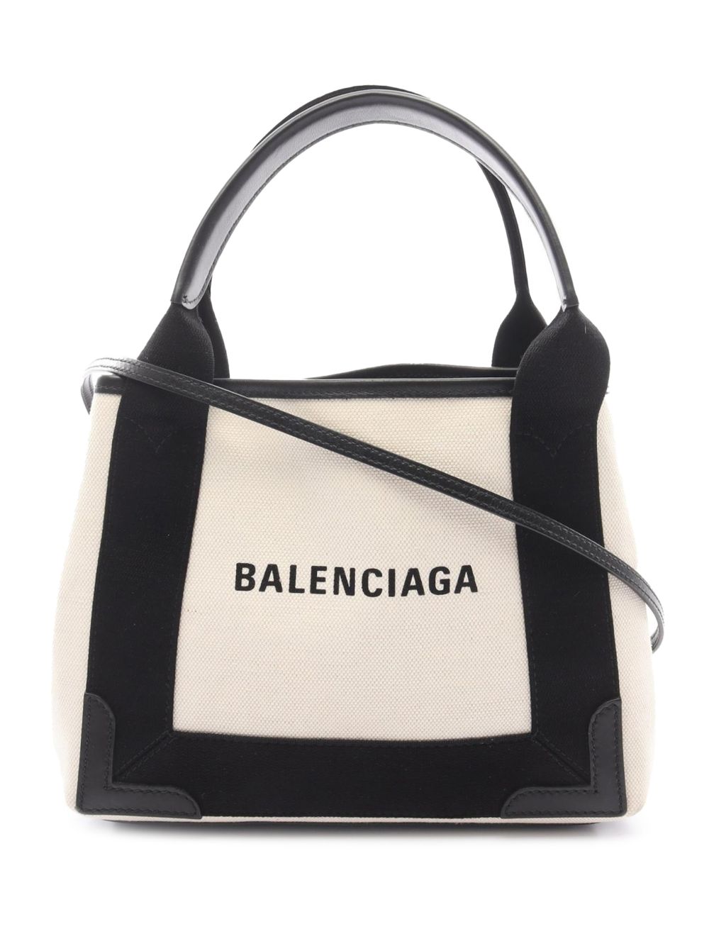 Balenciaga 2010-2026 Canvas Navy XS Tote satchel