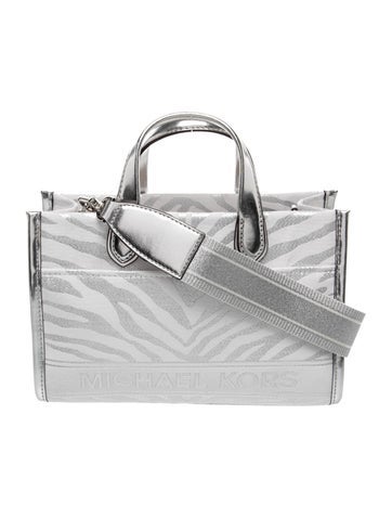 Michael Kors Canvas Top Handle Bag
