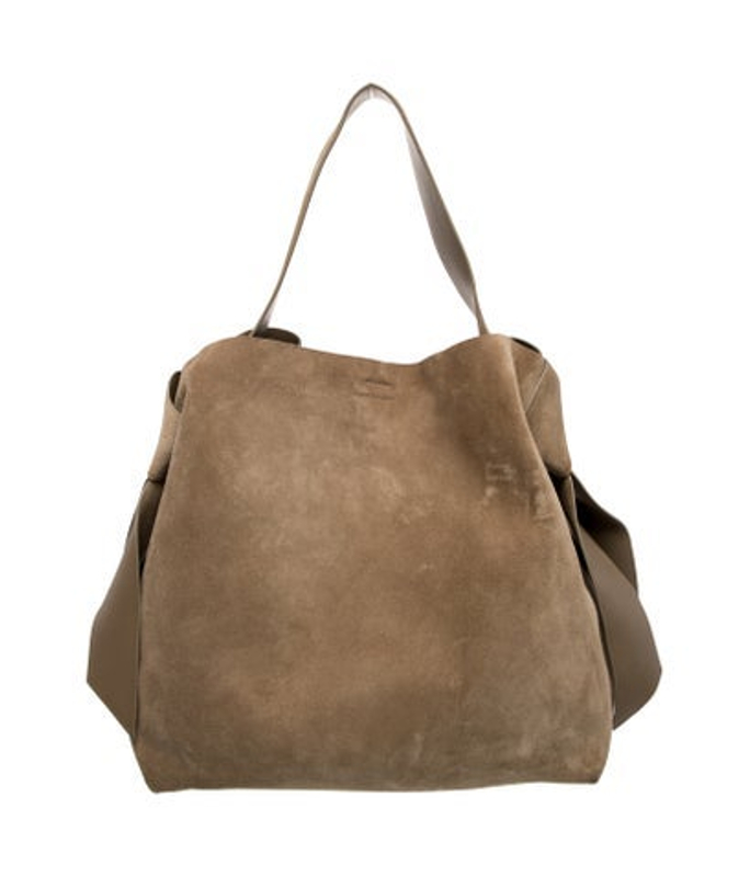 Acne Studios Studios Suede Hobo