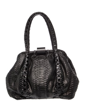 Salvatore Ferragamo Gancini Shoulder Bag
