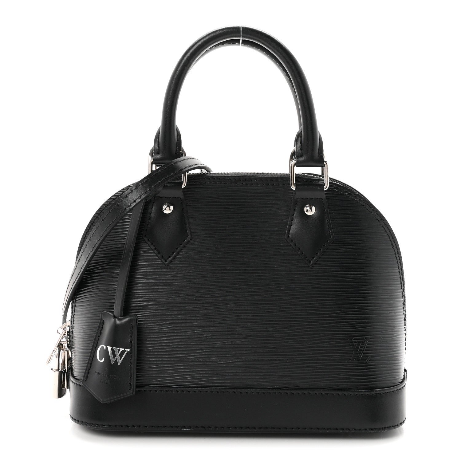 Louis Vuitton Epi Alma BB Black