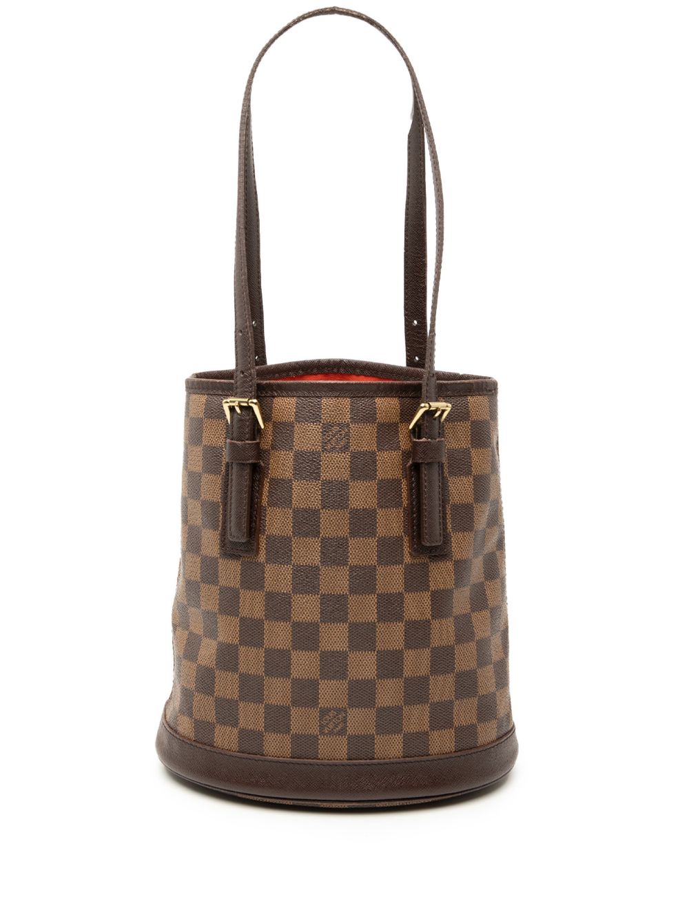 1998 Damier Ebene Marais bucket bag