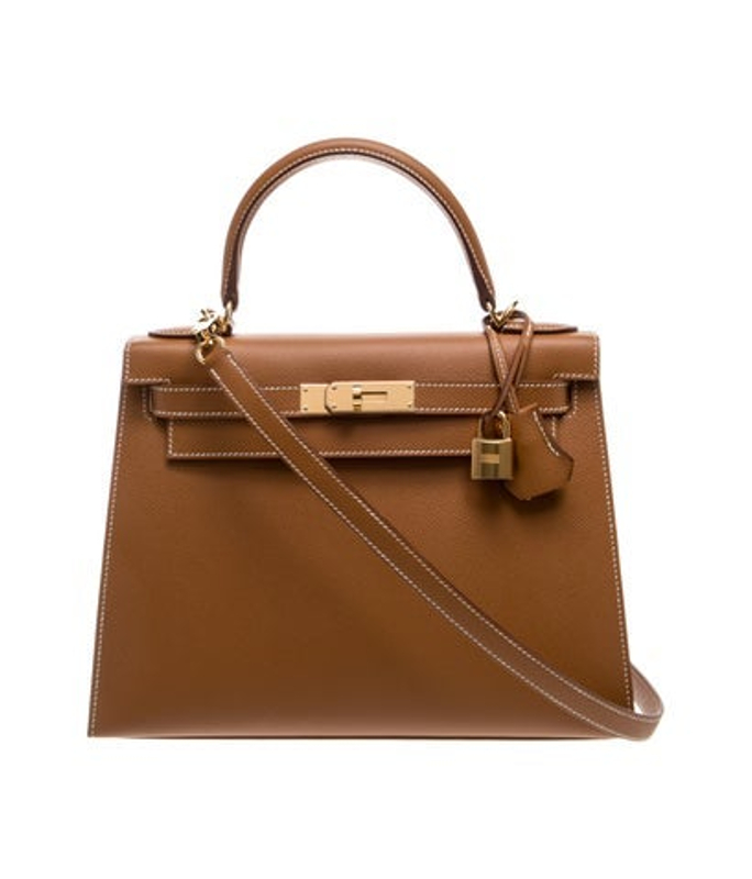 Hermes Epsom Kelly Ii Sellier 28