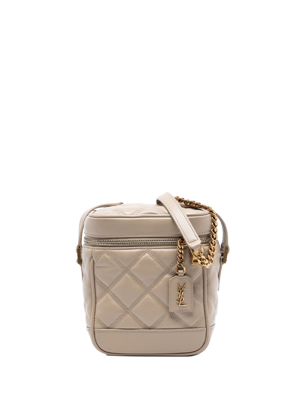 2021 Grain de Poudre Quilted 80s vanity bag
