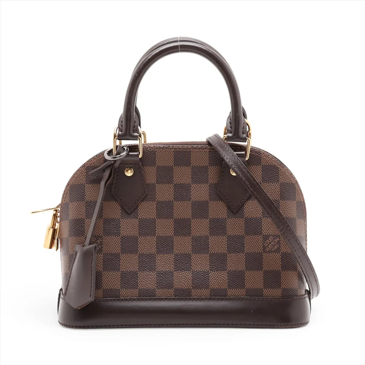 Louis Vuitton Damier Alma BB N41221 Brown There was an RFID response