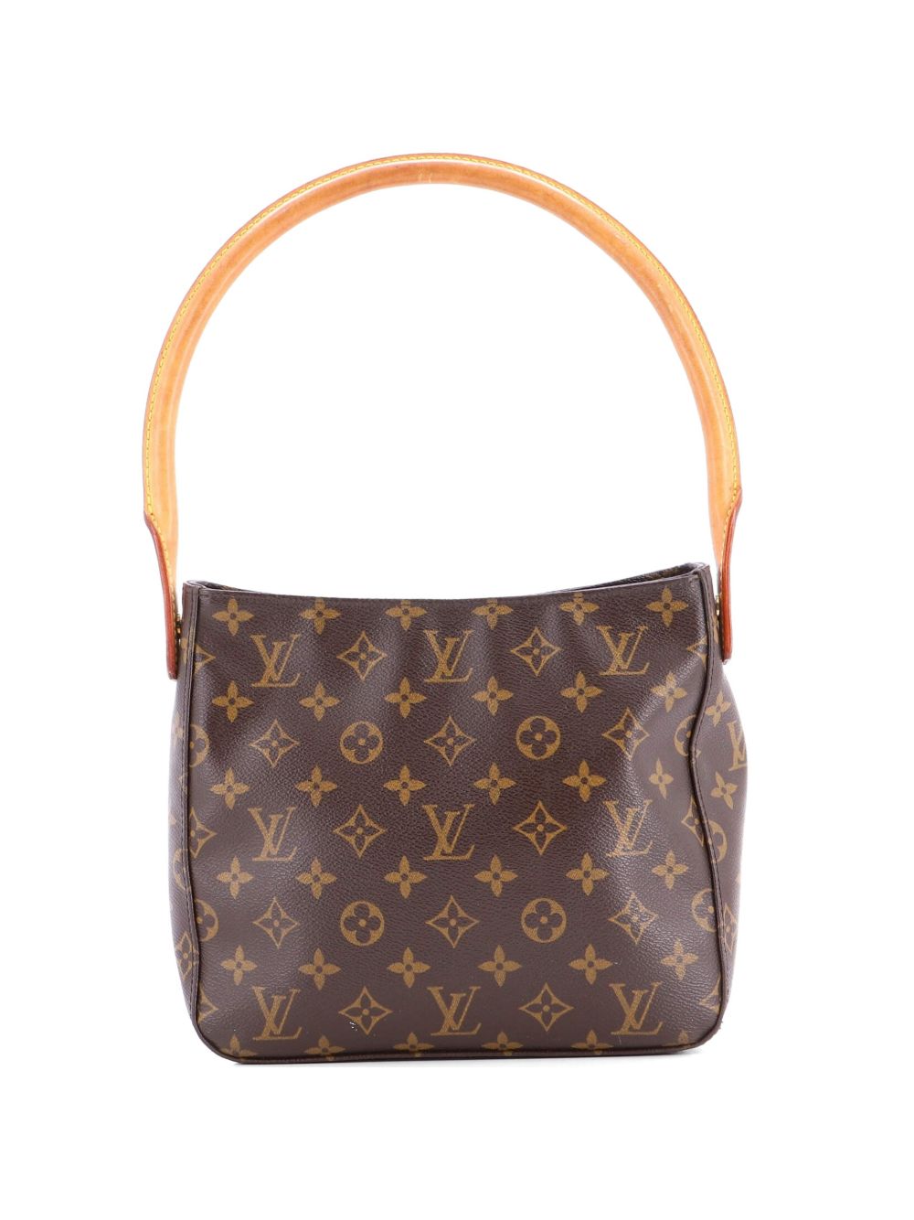 Looping Handbag Monogram Canvas MM satchel