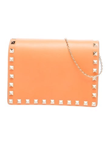 Valentino Rockstud Clutch