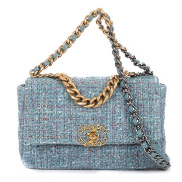 Canvas 19 Flap Bag
