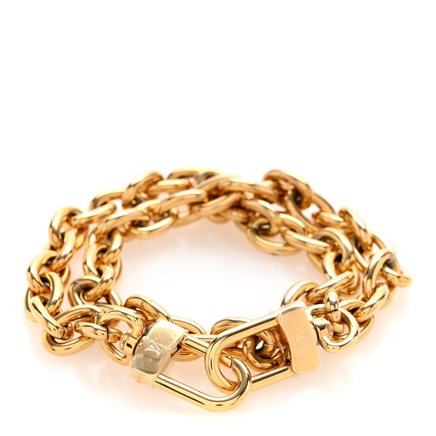 Louis Vuitton Pochette Metis East West Chain Strap Gold