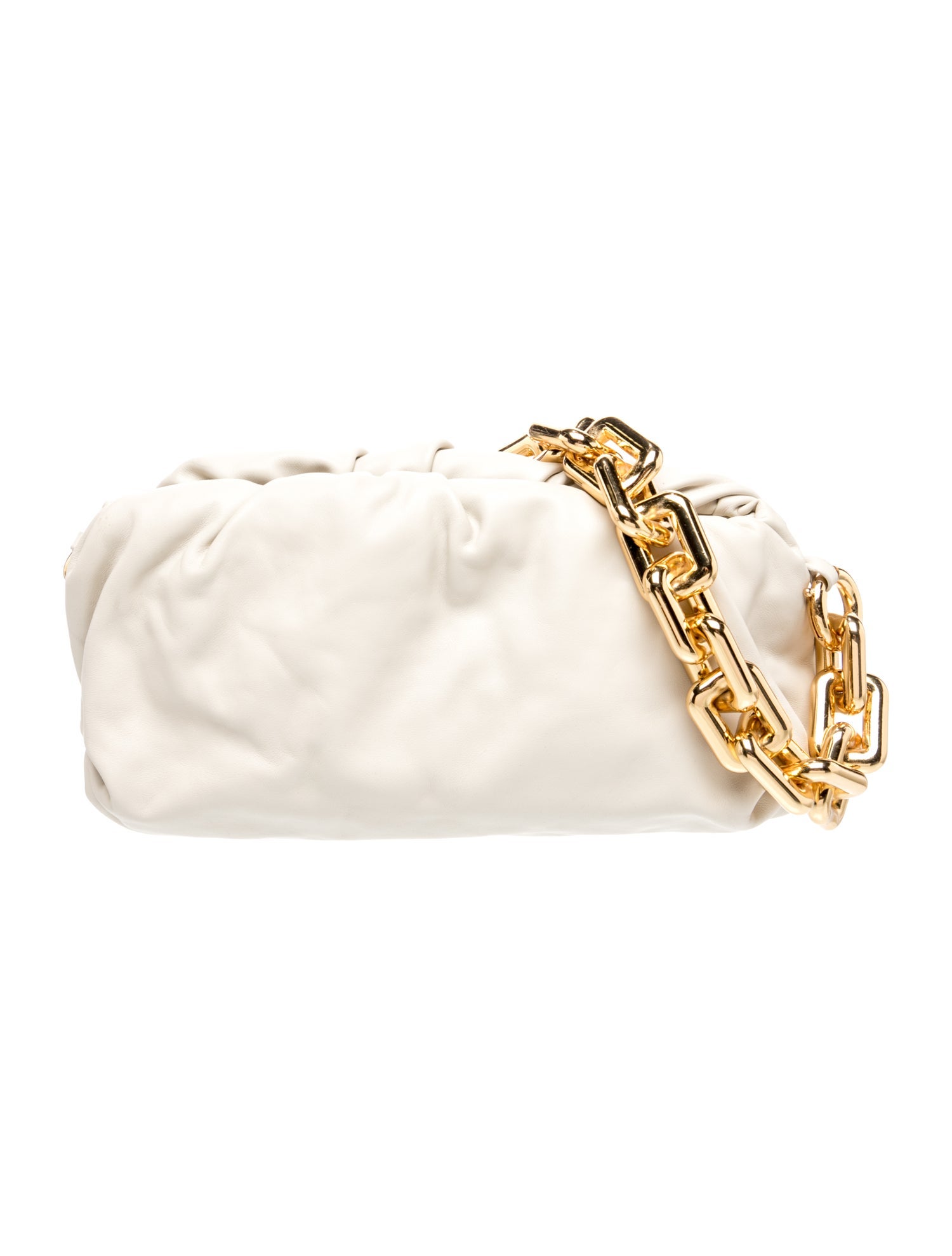 Leather Chain Pouch