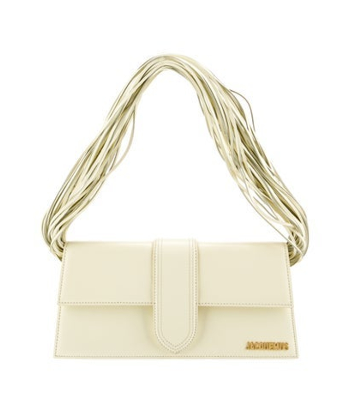 Jacquemus Leather Shoulder Bag W Tags