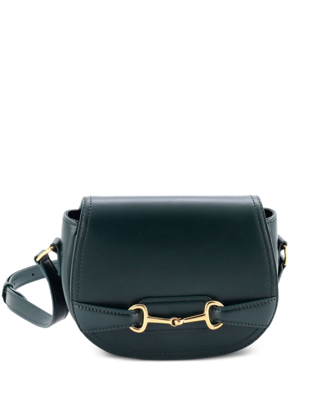 Crecy Flap Bag Leather Small crossbody bag