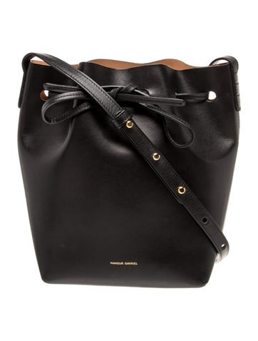 Leather Bucket Bag