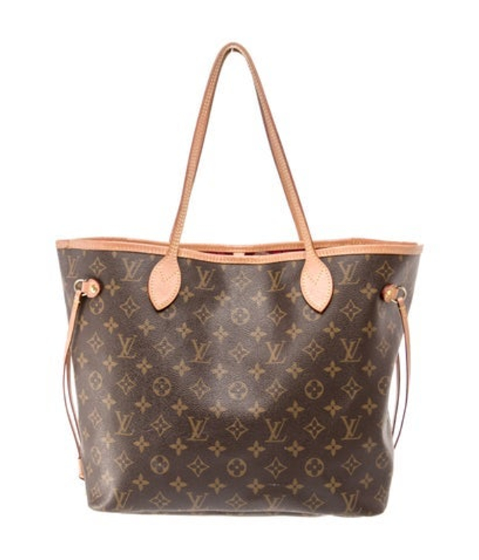 Louis Vuitton Vuitton Lv Monogram Neverfull Mm