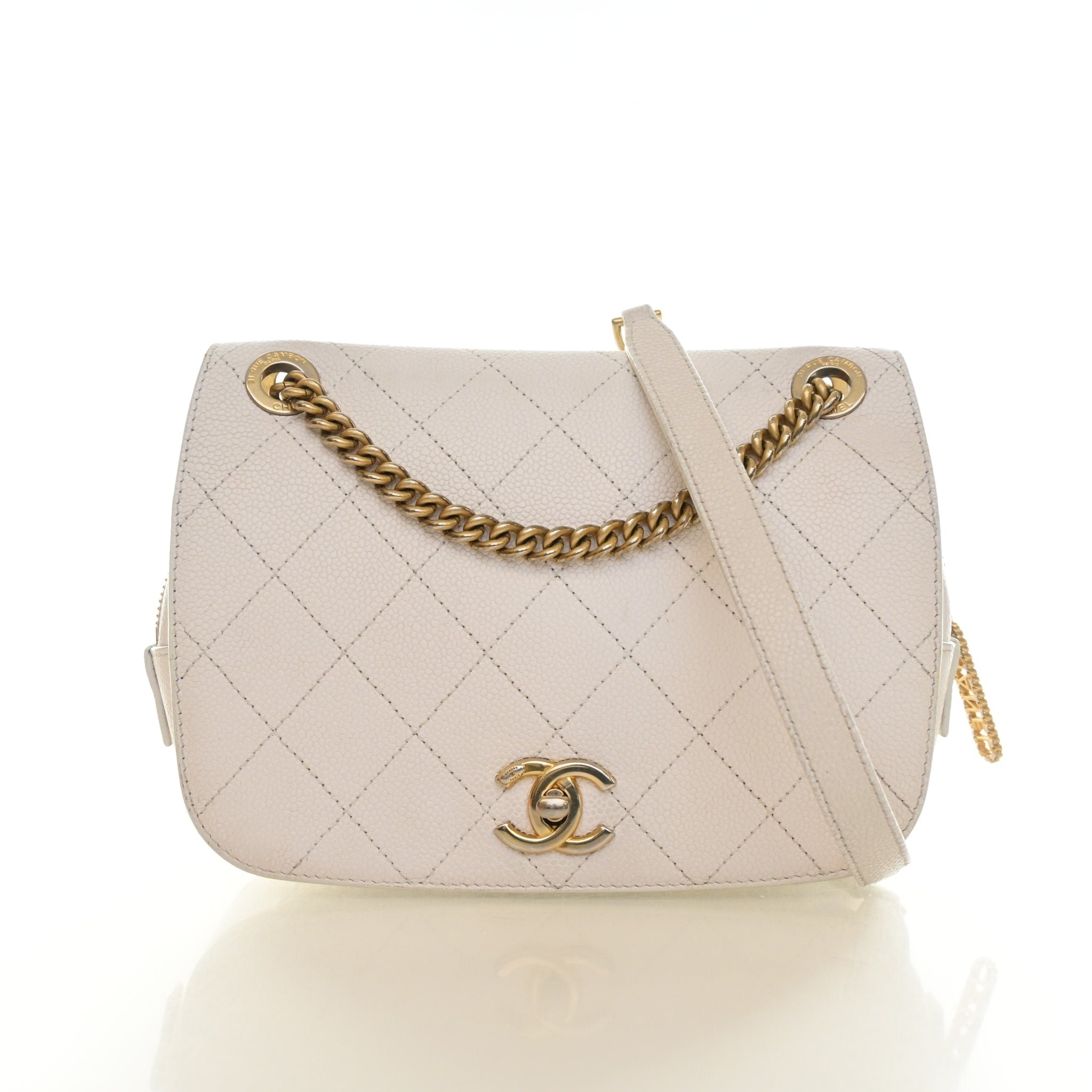 Chanel Small Caviar Camera Flap Bag