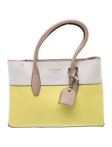 Kate Spade Leather Top Handle Bag