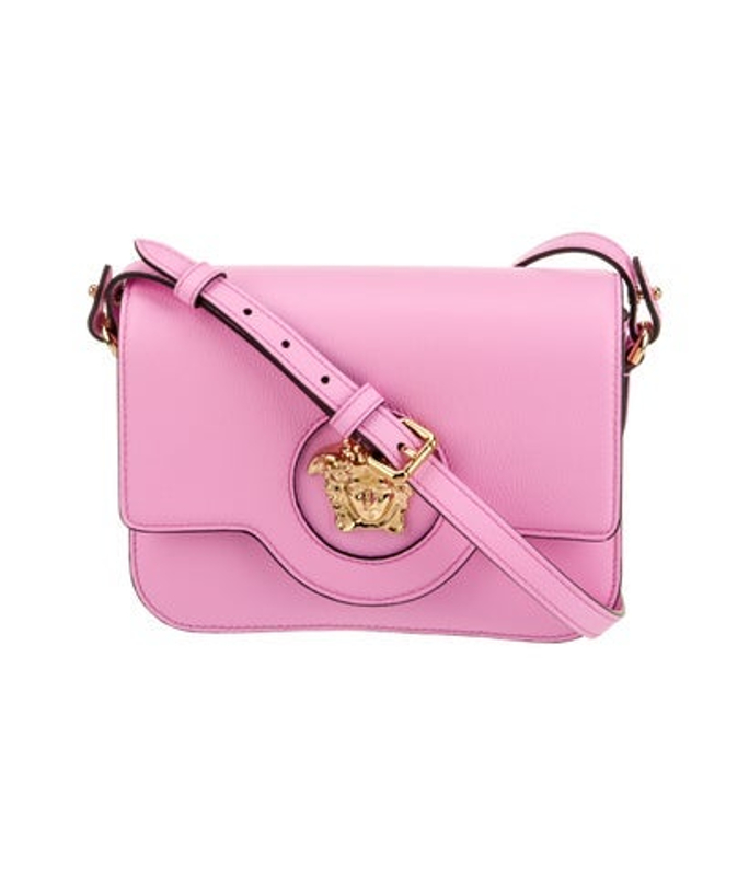 Versace Leather Crossbody Bag