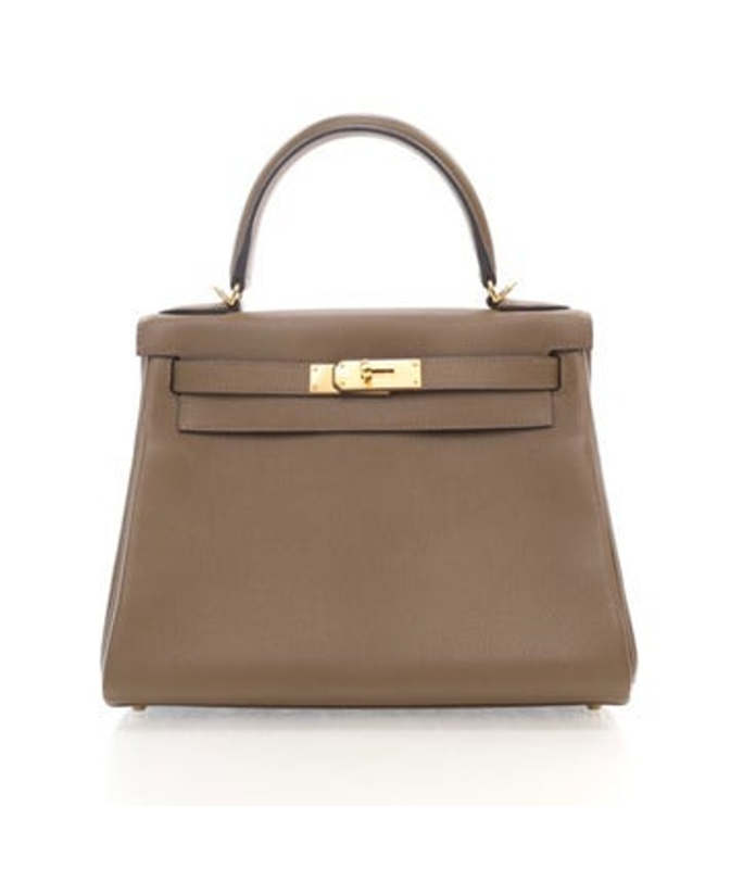 Hermes Evercolor Leather Kelly 28