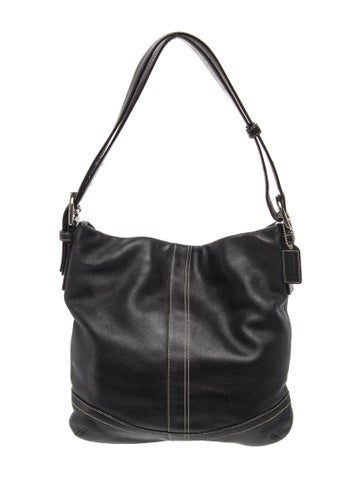 Leather Shoulder Bag