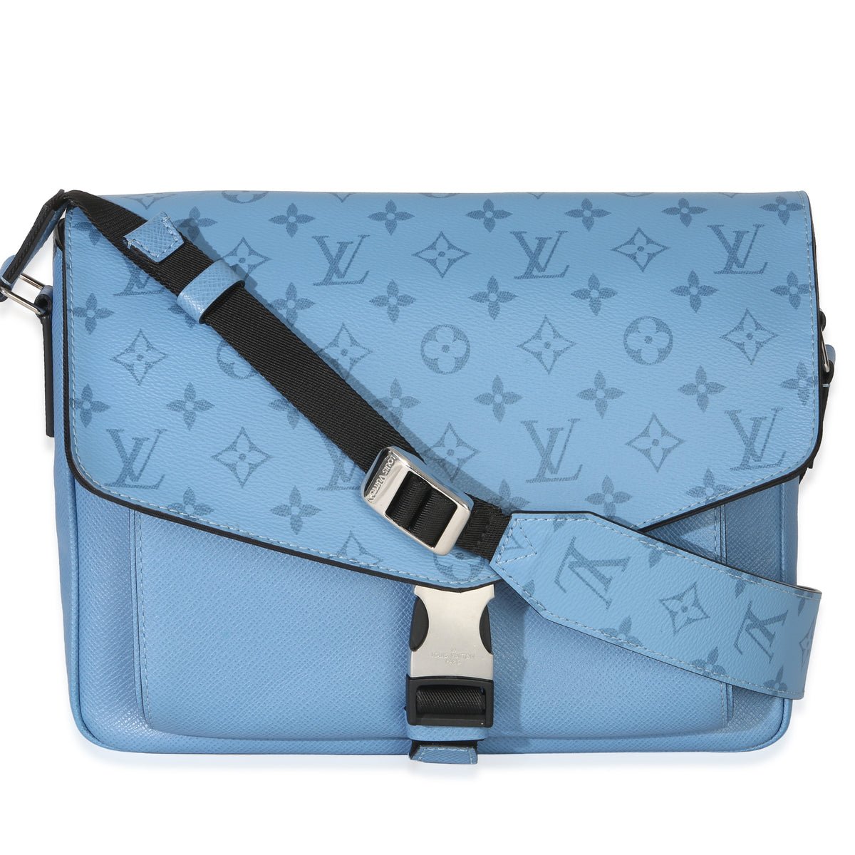 Blue Denim Taigarama Canvas Messengerama