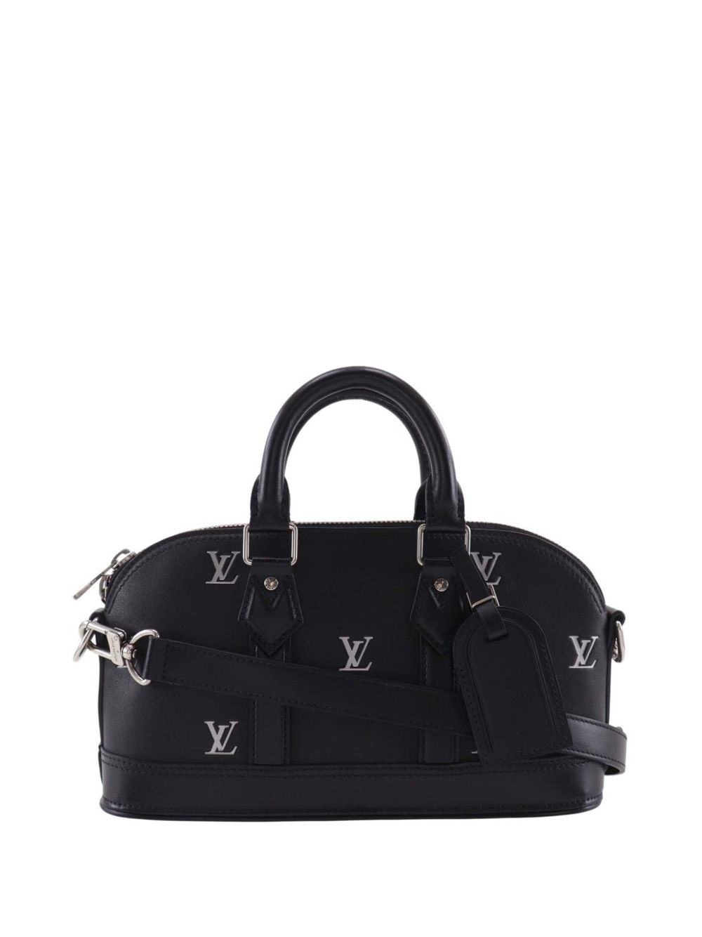 2021-2026 Leather Alma East West satchel