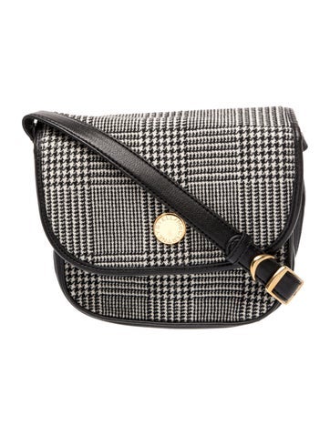 Stella McCartney Tweed Crossbody Bag