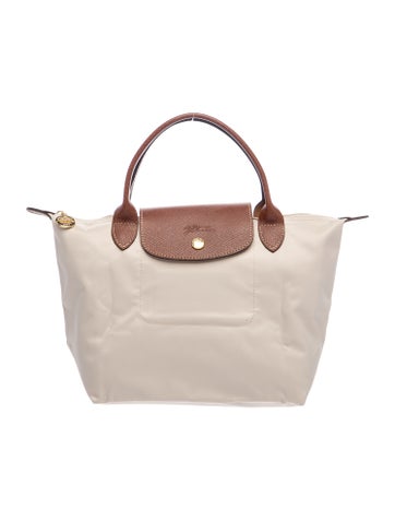 Nylon Top Handle Bag