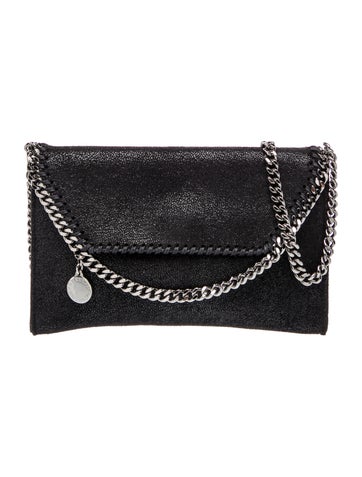 Stella McCartney Vegetarian Suede Clutch