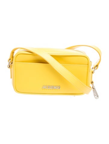 Jacquemus Leather Crossbody Bag