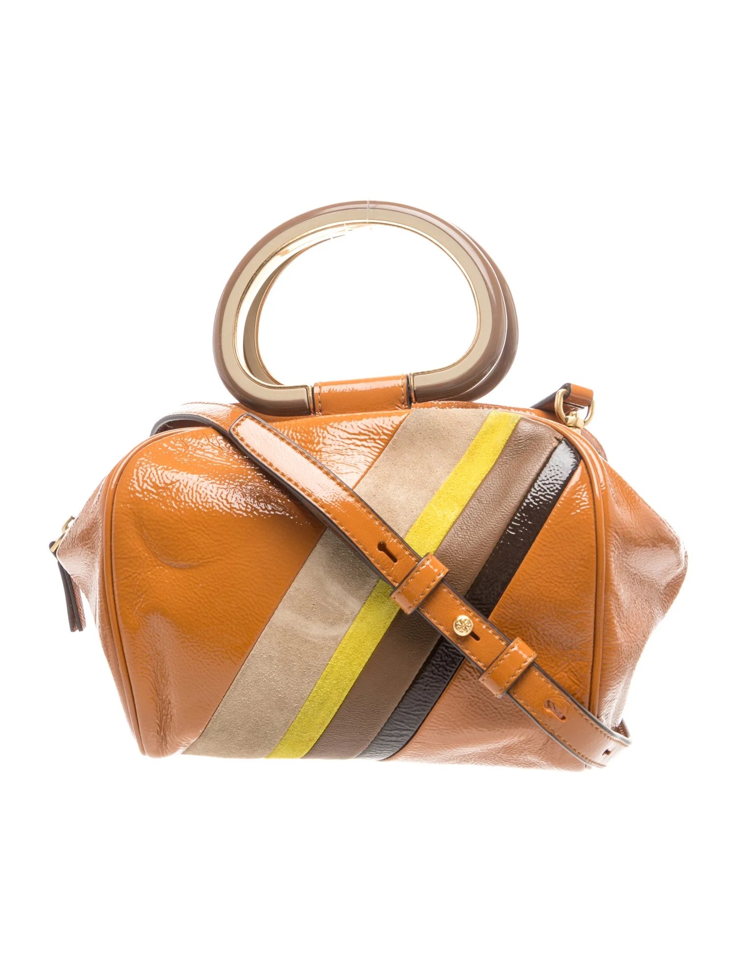 Tory Burch Patent Leather Crossbody Bag