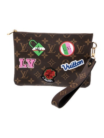 LV Monogram City Pouch