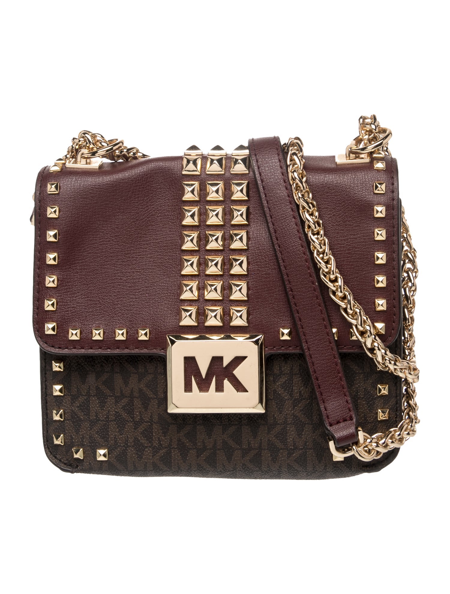 Leather Shoulder Bag