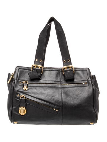 Leather Top Handle Bag