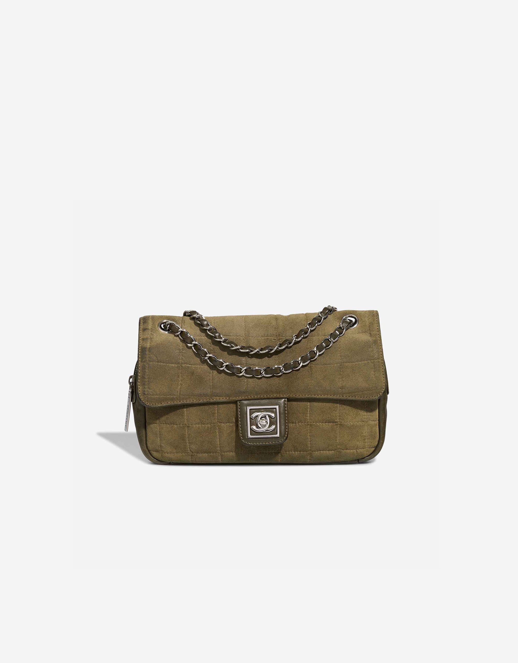 
		Chocolate Bar Medium Suede Olive    