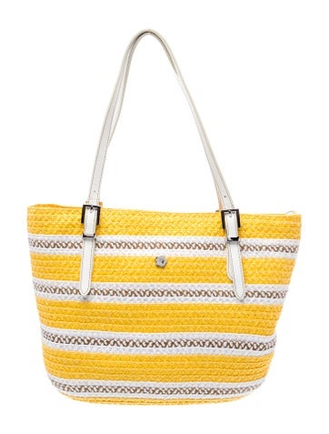 Straw Tote