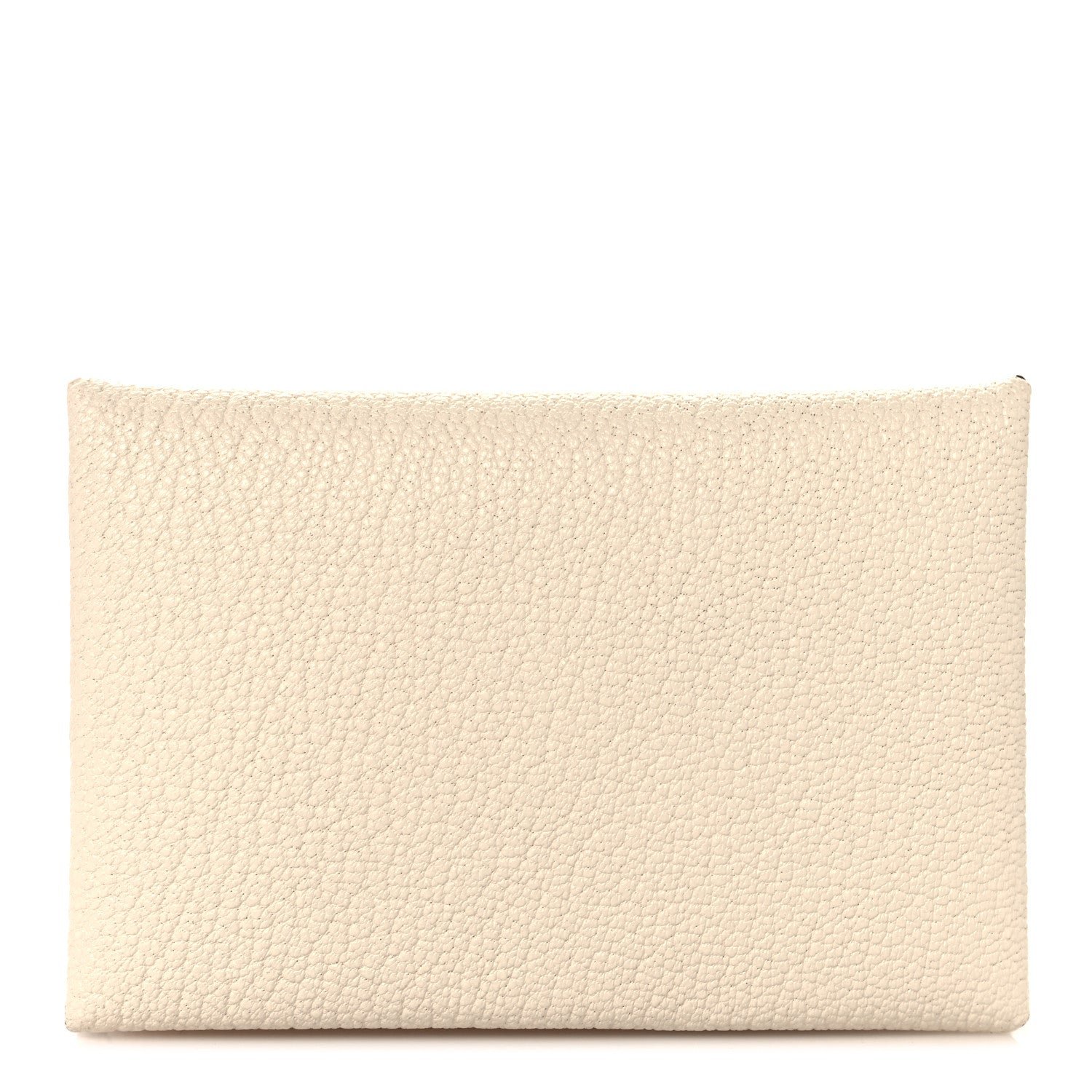 Hermes Hermes Chevre Mysore Calvi Card Case Nata