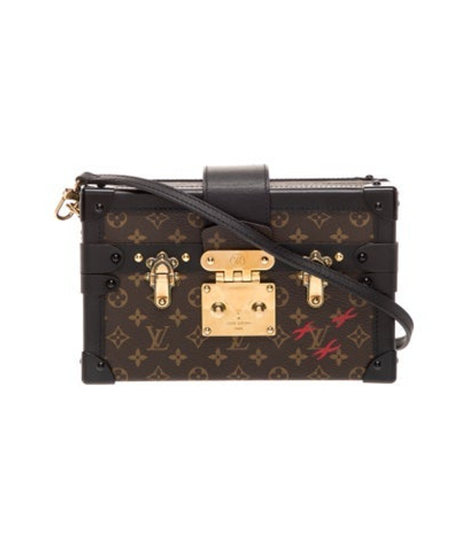 Louis Vuitton Vuitton Lv Monogram Petite Malle