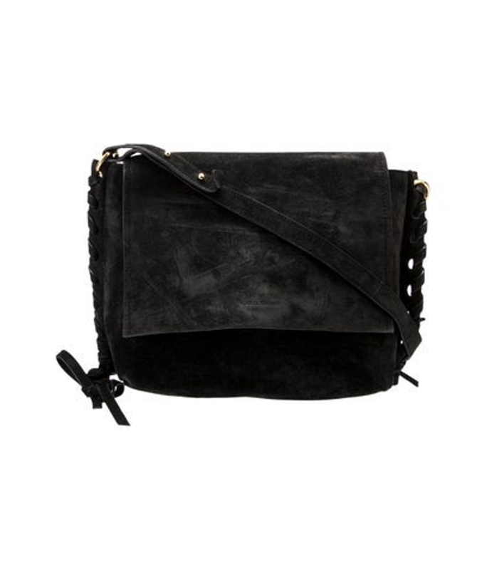 Isabel Marant Marant Suede Crossbody Bag