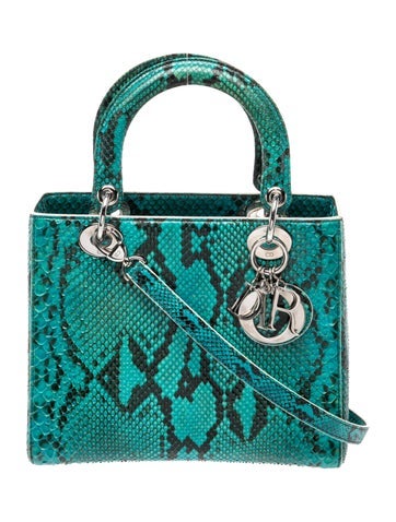 Python Lady Dior Medium