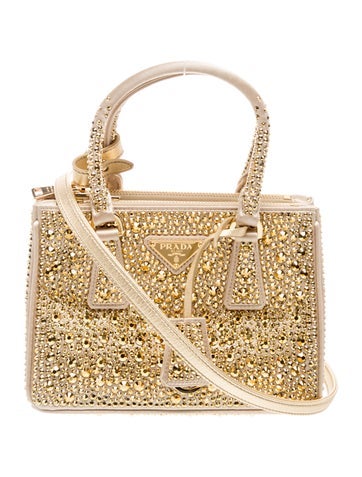 Raso Galleria Double Zip Small