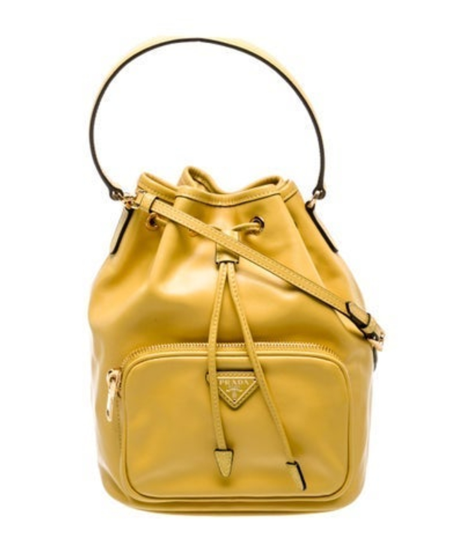 Prada Tessuto Nylon Bucket Bag