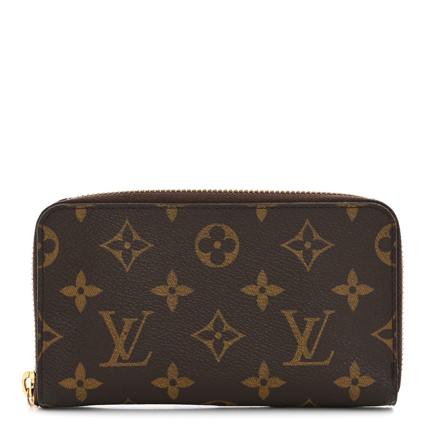 Louis Vuitton Monogram Zippy Compact Wallet