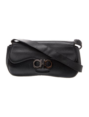 Ferragamo Leather Shoulder Bag