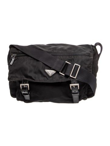 Tessuto Nylon Crossbody Bag
