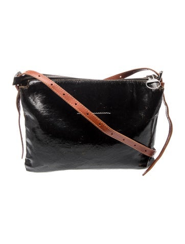 Leather Messenger Bag