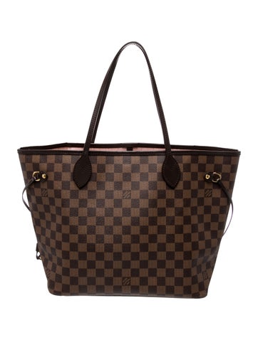Damier Ebene Neverfull w/Pouch MM