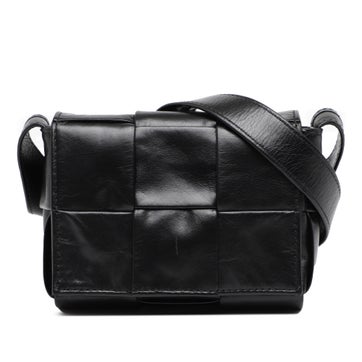 Bottega Veneta Candy Paper Calfskin Intrecciato Cassette Crossbody